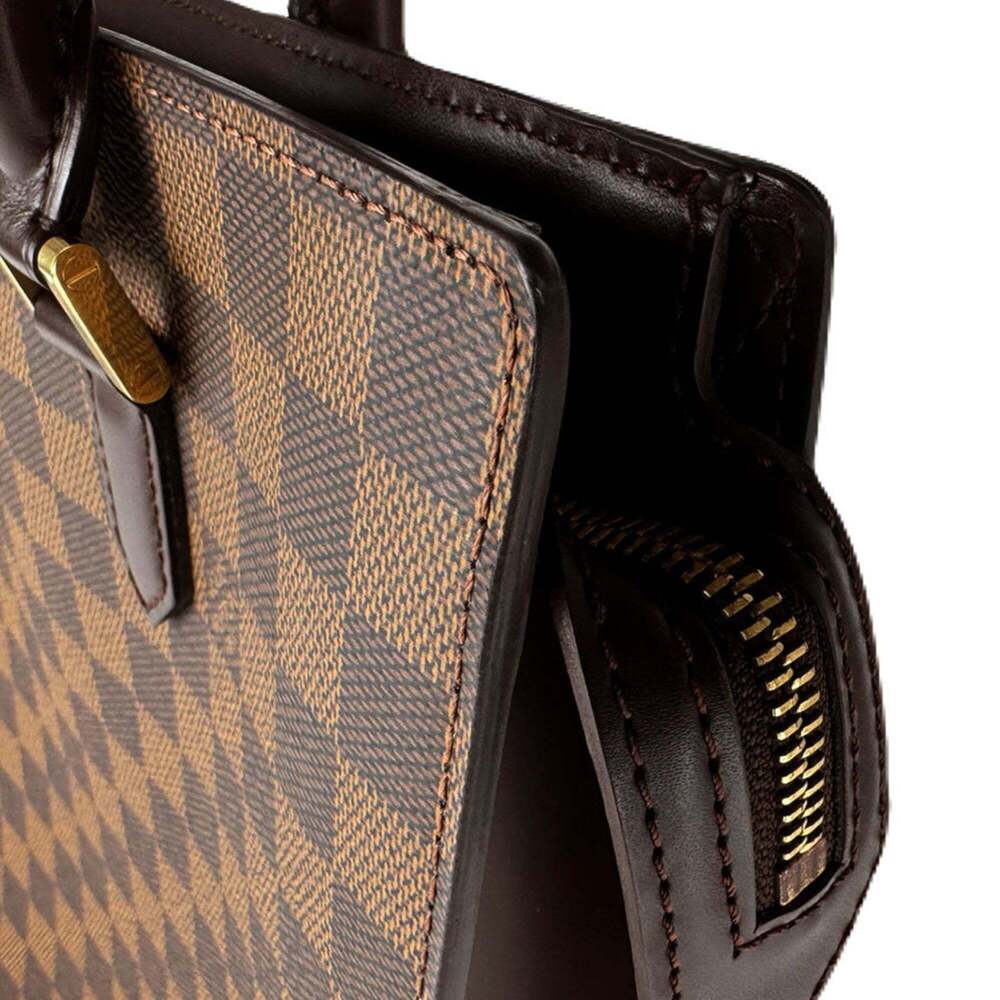 LOUIS VUITTON Authentic Brown Damier Canvas Bag - Picture 7 of 12